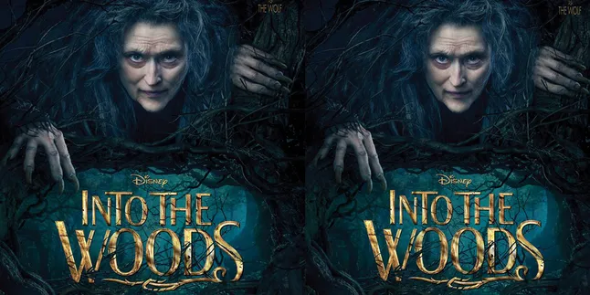 Begini Nih, Penampakan Johnny Depp di Film 'INTO THE WOODS'
