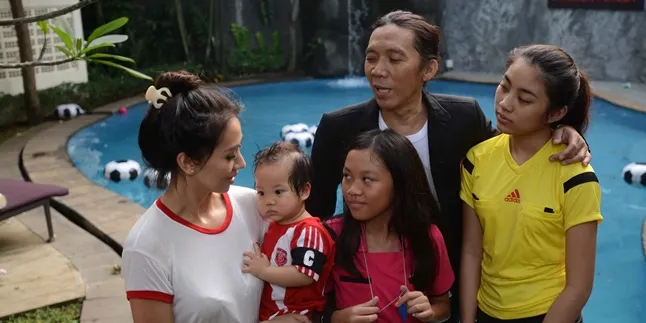 Begini Perkembangan Maomettano Luke, Anak Ketiga Bimbim Slank Begini Perkembangan Maomettano Luke, Anak Ketiga Bimbim Slank