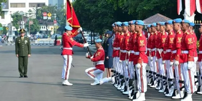 Begini Potret Pasukan Pengaman Presiden Indonesia, Super Waspada!