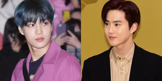 Begini Potret Suho dan Kai EXO Buka Baju di Konser, Fans Histeris