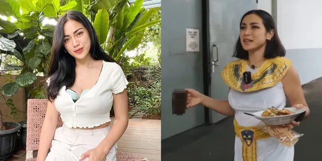 Begini Reaksi Jessica Iskandar Makan Makanan Warteg untuk Pertama Kalinya, Ambil Banyak Lauk - Habis 20 Ribu Begini Reaksi Jessica Iskandar Makan Makanan Warteg untuk Pertama Kalinya, Ambil Banyak Lauk - Habis 20 Ribu