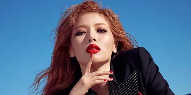 Begini Reaksi Netizen Soal HyunA Membantah Lakukan Oplas Pada Bibirnya