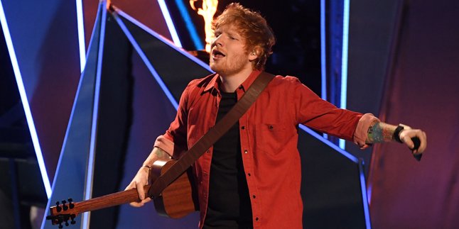 Begini Respon Ed Sheeran Untuk Lagu 'Dress' Taylor Swift