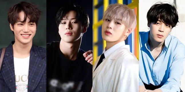 Begini Sejarah Terbentuknya Geng Persahabatan Kai EXO - Jimin BTS