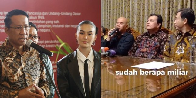 This is Ahmad Dhani's Response When Insulted by Agnez Mo Regarding Royalties for Song Creators