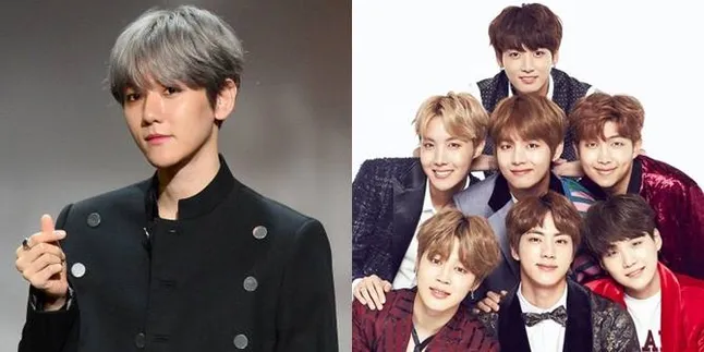 Begini Tanggapan Baekhyun EXO Saat Ditanya Soal Kesuksesan Dari BTS Begini Tanggapan Baekhyun EXO Saat Ditanya Soal Kesuksesan Dari BTS