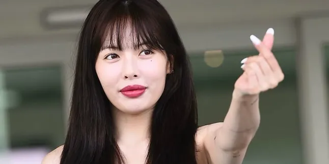 Begini Tanggapan HyunA Soal Tuduhan Operasi Plasti pada Bibirnya Begini Tanggapan HyunA Soal Tuduhan Operasi Plasti pada Bibirnya