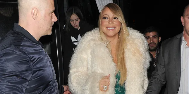 Begini Terapi Yang Dilakukan Mariah Carey Setelah Putus Cinta