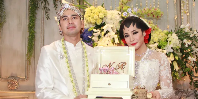 Begini Tingkah Laku Raffi Ahmad - Nagita Slavina Usai Resepsi