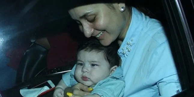 Begini Wajah Taimur Ali Khan Anak Kareena Kapoor Ketika Tidur, Nggemesin! Begini Wajah Taimur Ali Khan Anak Kareena Kapoor Ketika Tidur, Nggemesin!