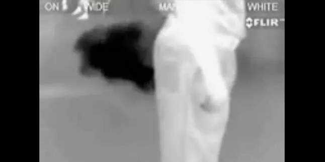 Begini Wujud Kentut Jika Dilihat Dengan Infra Red Begini Wujud Kentut Jika Dilihat Dengan Infra Red