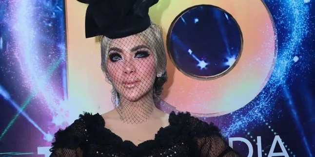 Beginilah Kira-kira Penampilan Syahrini Kala Jadi Superhero Marvel