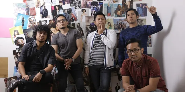 Beginilah Kisah Haru Biru 12 Tahun Samsons Jalani Karir Musik