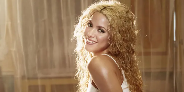 Suasana Pemotretan Shakira Untuk Majalah Elle