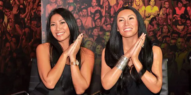 Behind The Scene Anggun C Sasmi Ketemu 'Kembarannya' di Bangkok