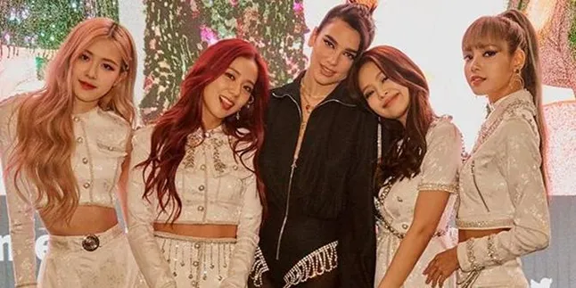 Behind The Scene BLACKPINK Duet Bareng Dua Lipa Untuk Konser di Newark