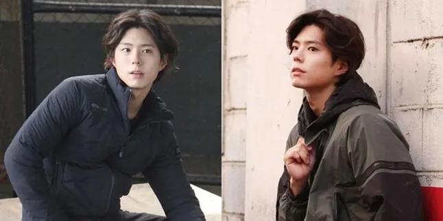 Behind The Scene Pemotretan Park Bo Gum, Tetap Ganteng Meski Candid