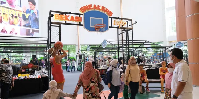 Bekasi Sneakers Expo 2022 Hadirkan Puluhan Booth dengan Berbagai Produk Lokal Maupun Internasional