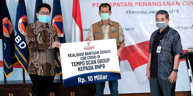 Bekerja Sepenuh Hati untuk Indonesia, Tempo Scan Realisasikan 100% Bantuan Rp17,5 M Lawan COVID-19