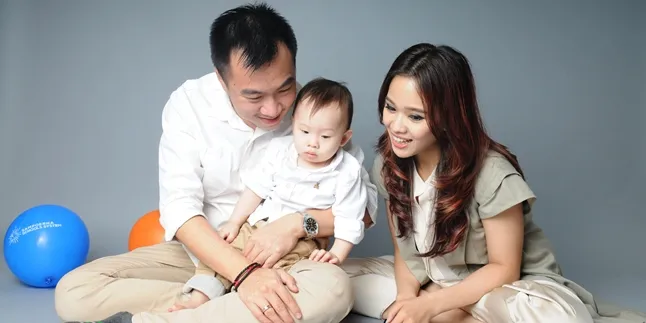 Belajar Dari Sosmed, Winda Viska Tak Biasakan Anak Nonton TV