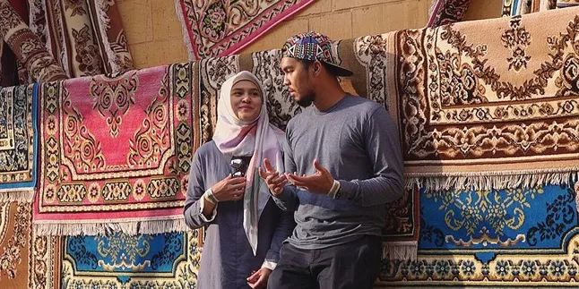 Belajar Ilmu Agama, Mario Irwinsyah Alami Kejadian Unik