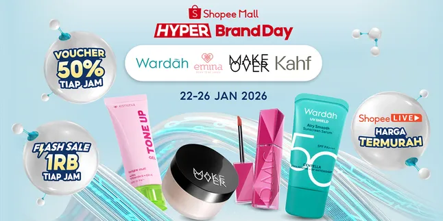 Belanja Beauty Lebih Hybrid! Paragon x Shopee Hadirkan Konsep O2O Lewat Kampanye Hyper Brand Day di Beauty Science Tech 2026