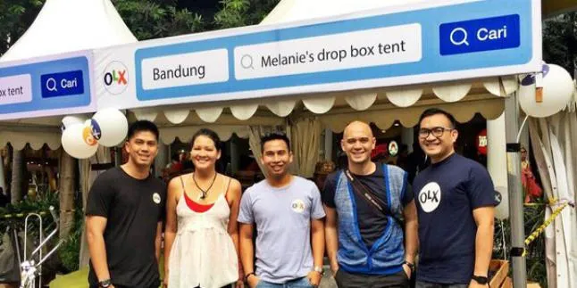 Belanja dan Jualan Bareng Selebriti di Pasar OLX Jakarta