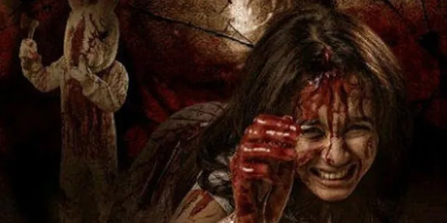 'BELENGGU' Rilis Poster Baru Banjir Darah