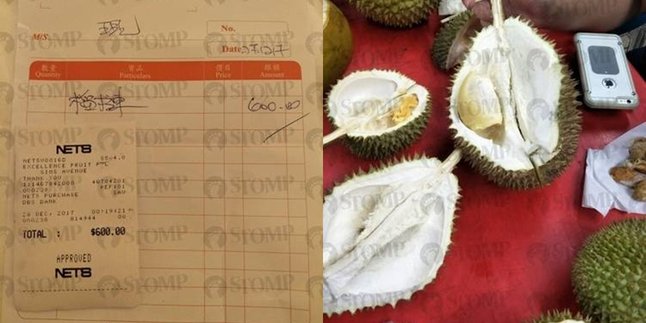 Beli Durian di Singapura, Pasangan Ini Kena Tipu Rp 6 Juta