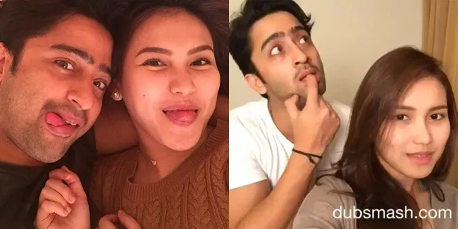 Beli Hamburger - 'Muntah' ke Haters, Ini Banyolan Shaheer dan Ayu