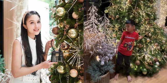 Buy Christmas Trees from America, Sandra Dewi Refuses to Discuss the Price