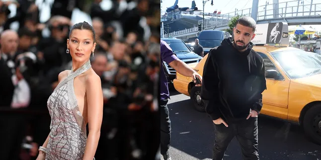 Bella Hadid Tepis Isu Lagu Terbaru Drake Bercerita Tentang Kisah Mereka