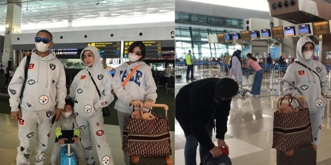 Bella Shofie and Family Fly to Los Angeles to Celebrate New Year's Vacation that was Delayed