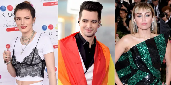 Bella Thorne & 8 Artis Lain yang Terang-Terangan Mengaku Pansexual