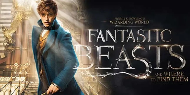 Belum 2 Minggu, 'FANTASTIC BEASTS' Raih Pendapatan 6,7 Triliun! Belum 2 Minggu, 'FANTASTIC BEASTS' Raih Pendapatan 6,7 Triliun!