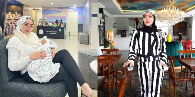 Belum Ada Sebulan Melahirkan, Ini 7 Potret Bella Shofie yang Sudah Singset