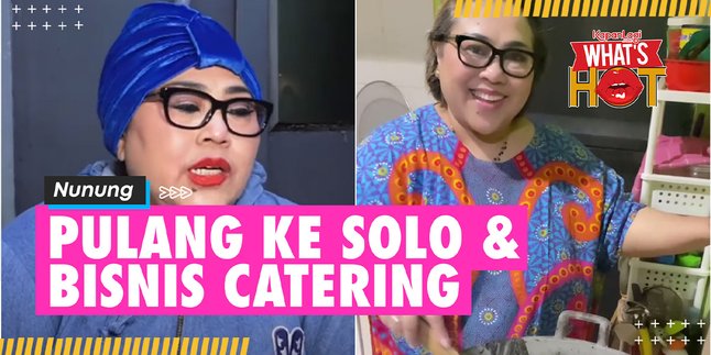 No Regular Program Yet, Nunung Returns to Solo & Catering Business: So I Don't Get Stressed