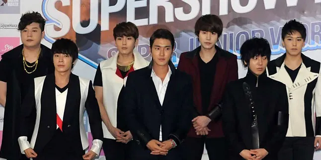 Belum Ada Rencana Aksi Pembuka di Konser SS5 Super Junior