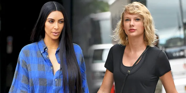 Belum Baikan, Kim Kardashian & Taylor Swift Masih Perang Dingin Belum Baikan, Kim Kardashian & Taylor Swift Masih Perang Dingin