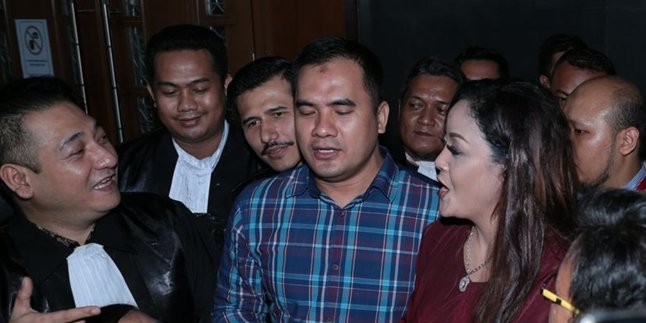 Not Yet Free from Prison, Saipul Jamil Flooded with Job Offers