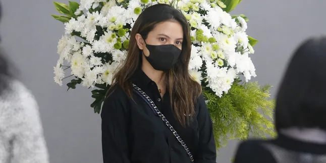Belum Bisa Banyak Berkomentar Pasca Meninggalnya Sang Ayah, Marsha Aruan: Maafin Ya Kalau Ayah Ada Salah