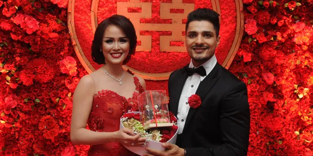 Belum Dapat Kado Ulang Tahun, Vin Rana Tagih Nita Sofiani Belum Dapat Kado Ulang Tahun, Vin Rana Tagih Nita Sofiani