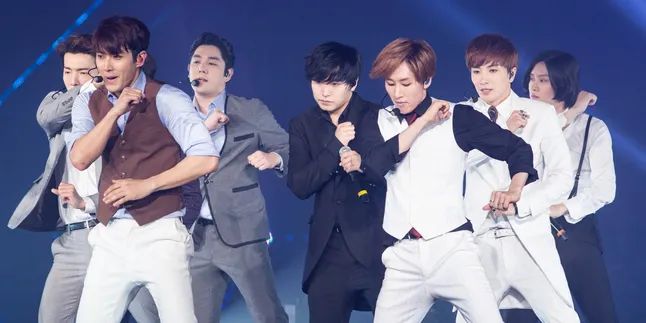 Belum Genap 1 Tahun, Super Junior Ikut Antri Comeback Musim Panas Belum Genap 1 Tahun, Super Junior Ikut Antri Comeback Musim Panas