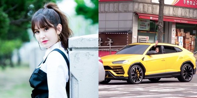 Not Even 20 Years Old, Does Somi Have a Billion Rupiah Lamborghini?