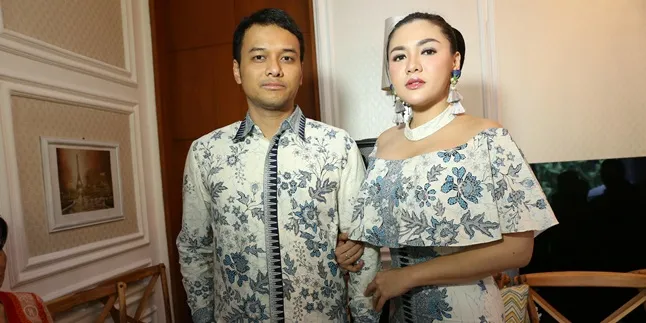 Belum Honeymoon, Vicky Shu & Ade Imam Berencana Punya 11 Anak
