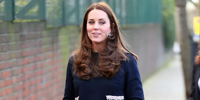 Belum Lahir, Calon Bayi Kate Middleton Dibawa ke Sekolah Belum Lahir, Calon Bayi Kate Middleton Dibawa ke Sekolah