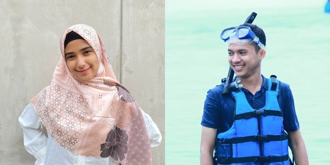 Not Married - Good Friends, Here are 6 Photos of Nadya Mustika's Ex-Husband Rizky DA who Looks Handsome like a Bollywood Celebrity