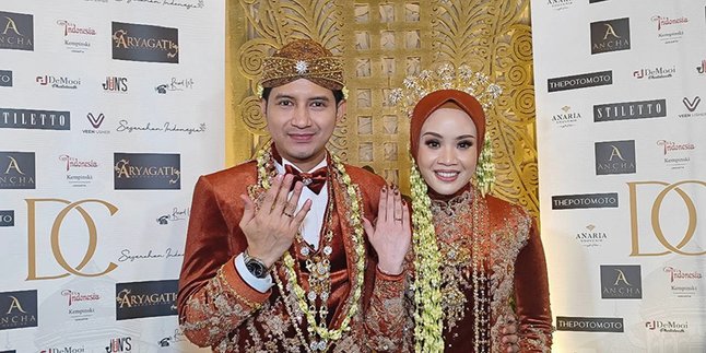 Have Not Thought About Honeymoon, Chand Kelvin and Dea Sahirah Will Join Study After Marriage