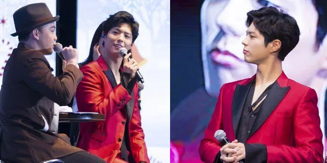 Belum Pulang ke Korea, Park Bo Gum Jalan-Jalan di Museum Nasional