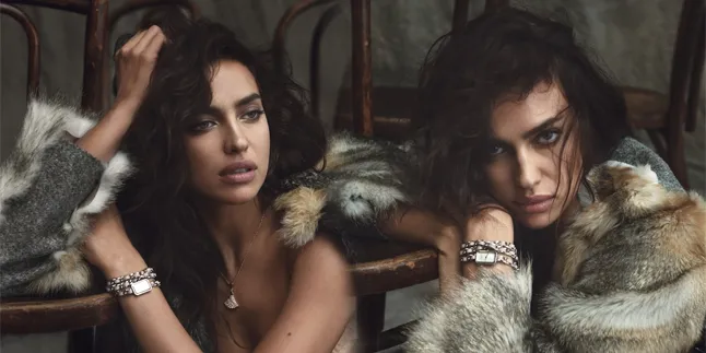 Belum Sebulan Usai Lahiran, Irina Shayk Sudah Pamer Body Seksi